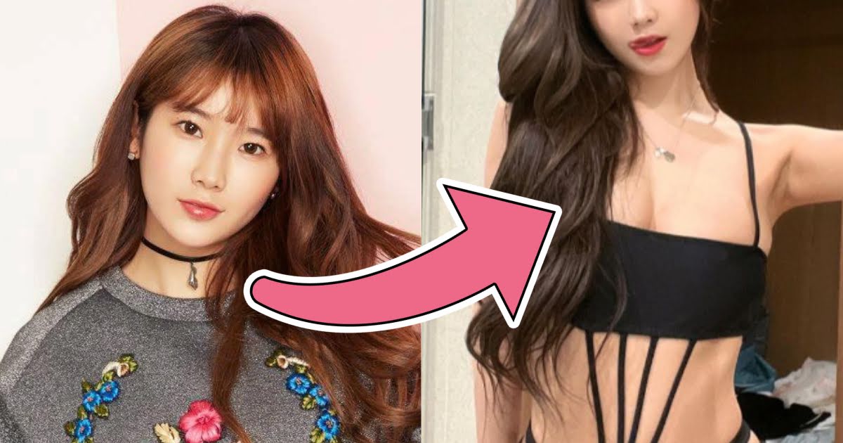 Where Is She Now? A Former Idol Has Shed Her Super Cutesy Image And Is Hotter Than Ever