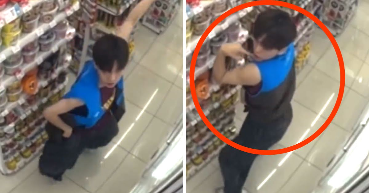 Korean Convenience Store Worker Goes Viral For Dancing To Jessi’s “Gum” In The Aisles