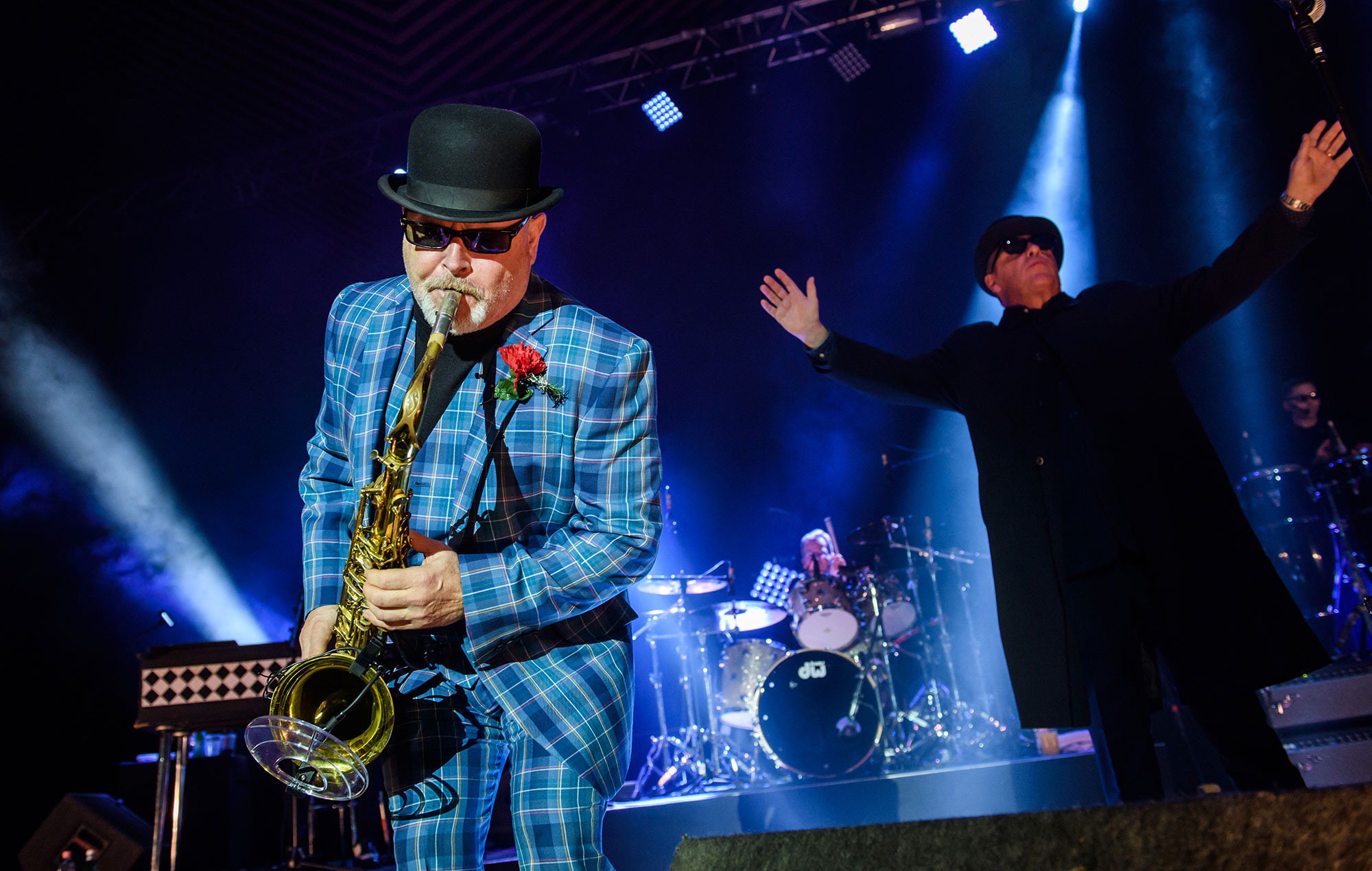 Listen to Madness’ new single about a home invasion, ‘Baby Burglar’