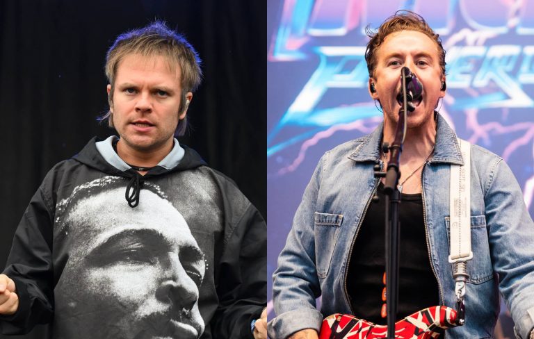 Watch Enter Shikari’s Rou Reynolds join McFly on stage in London