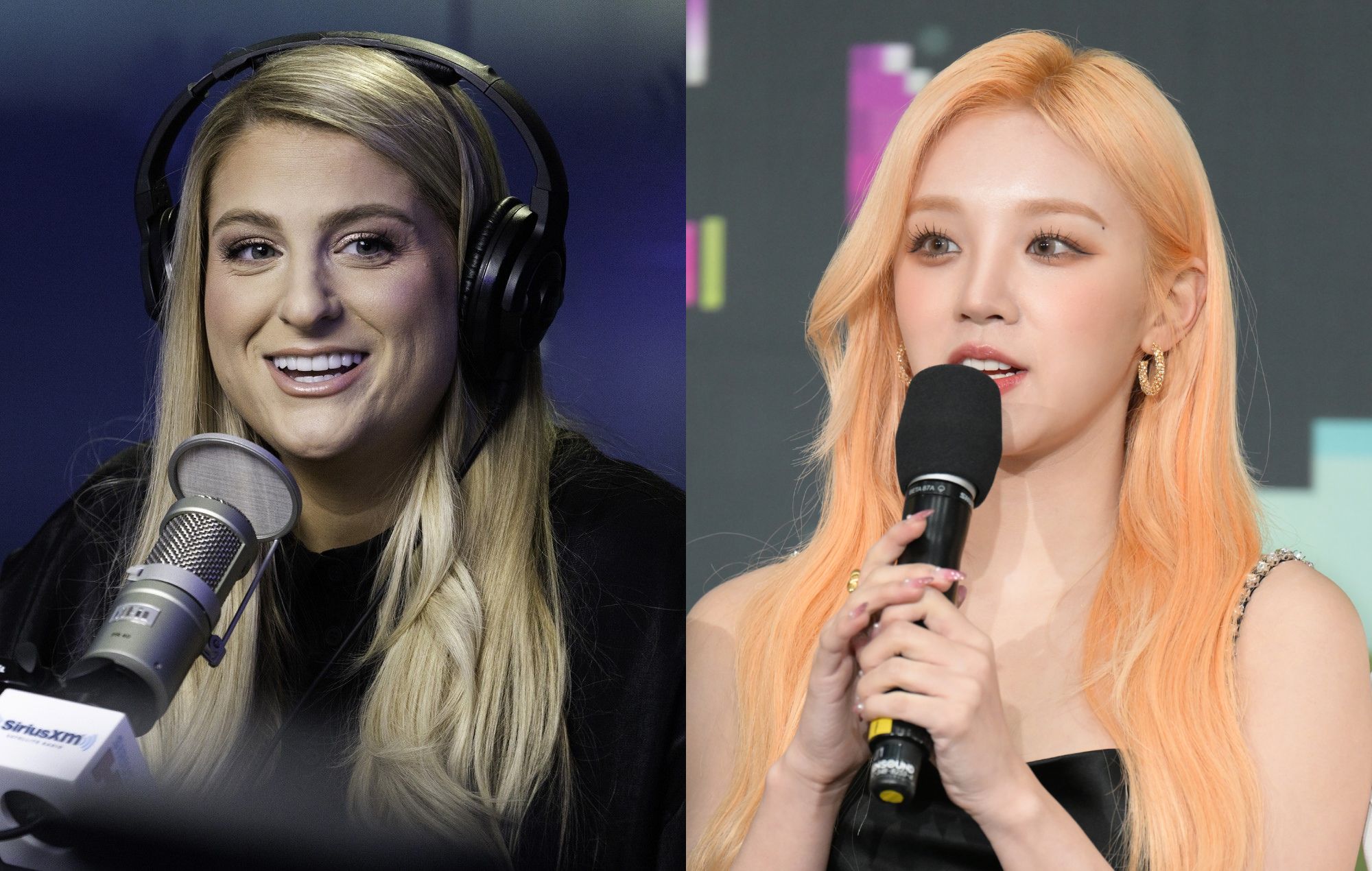 Meghan Trainor says she’s “obsessed” with (G)I-DLE after working with them