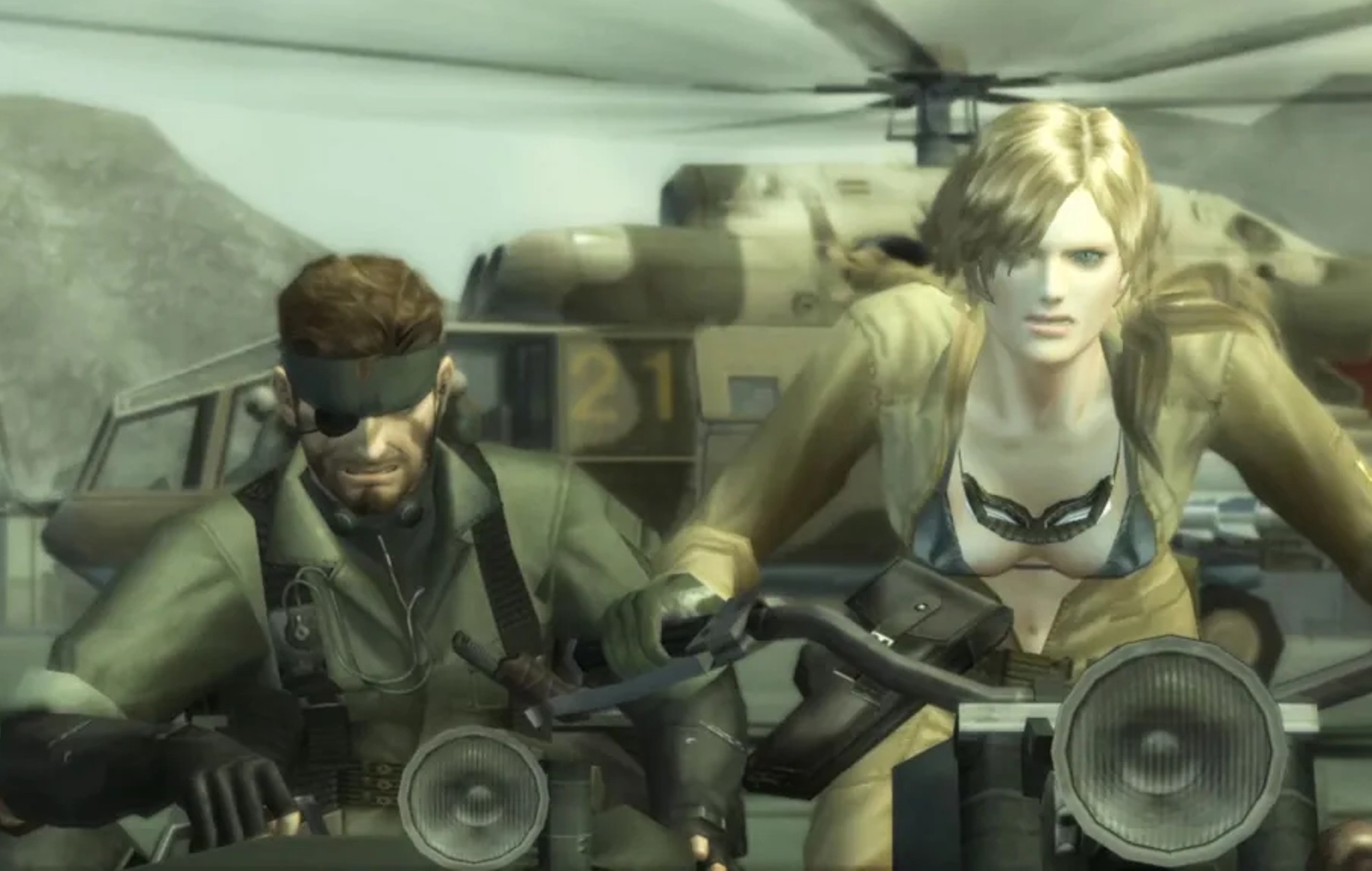 ‘Metal Gear Solid’ original actor suggests ‘Master Collection’ is “only the beginning”