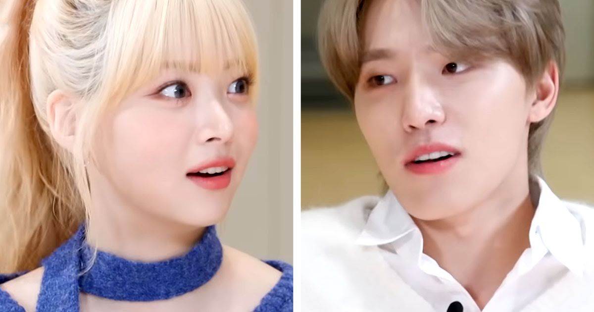 LE SSERAFIM’s Eunchae And SEVENTEEN’s Dino Expose The Styles They’re Forced To Wear As The Youngest Members