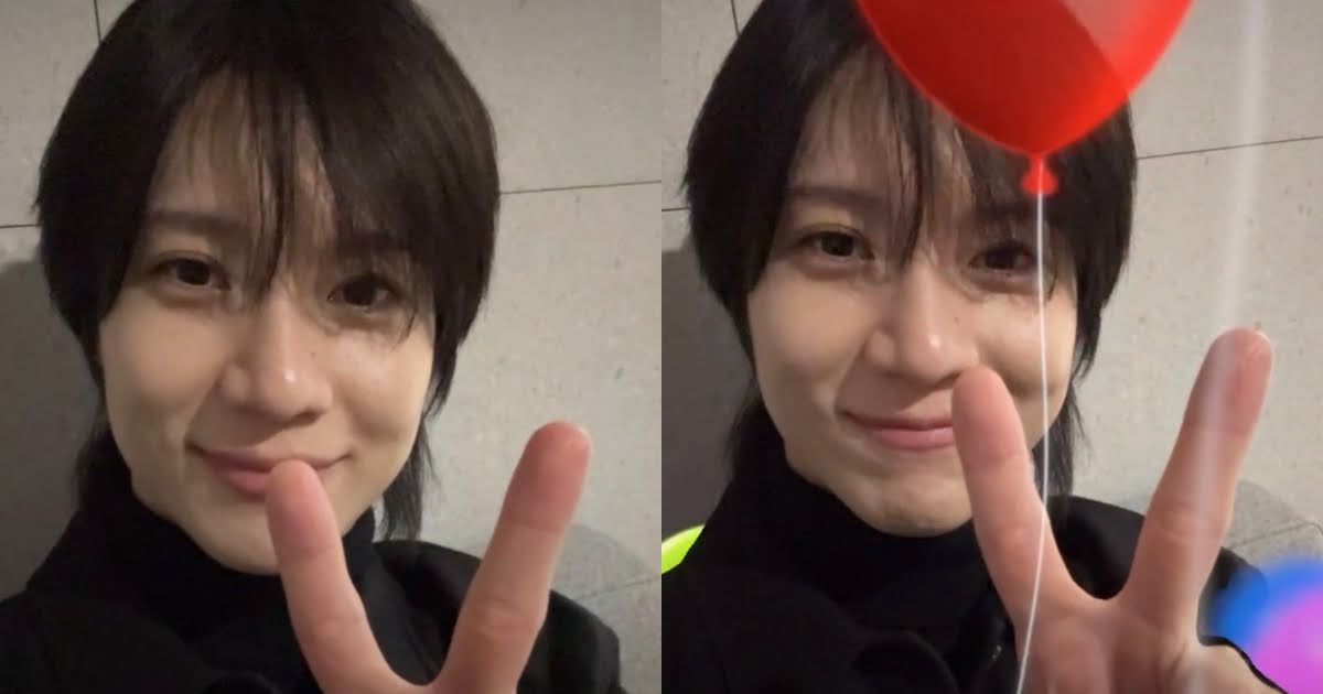 Fans Can’t Help But Smile At SHINee Taemin’s Cute Reaction To A New Feature During Instagram Live