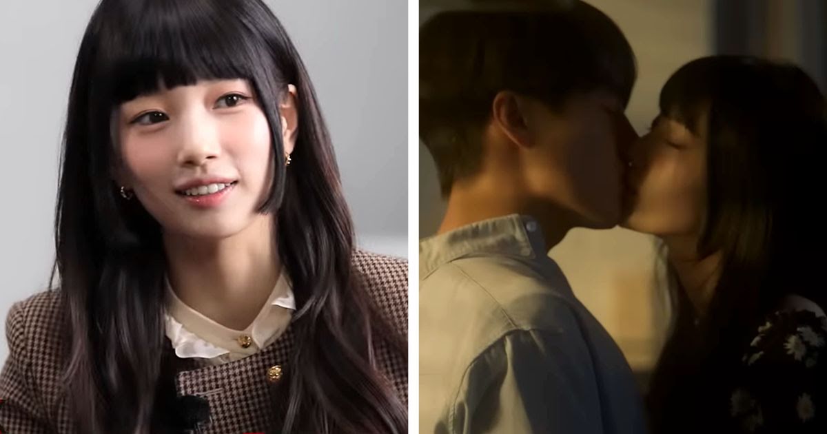 Suzy And Yang Se Jong’s First Kiss Scene In “Doona!” Had A Few Obstacles