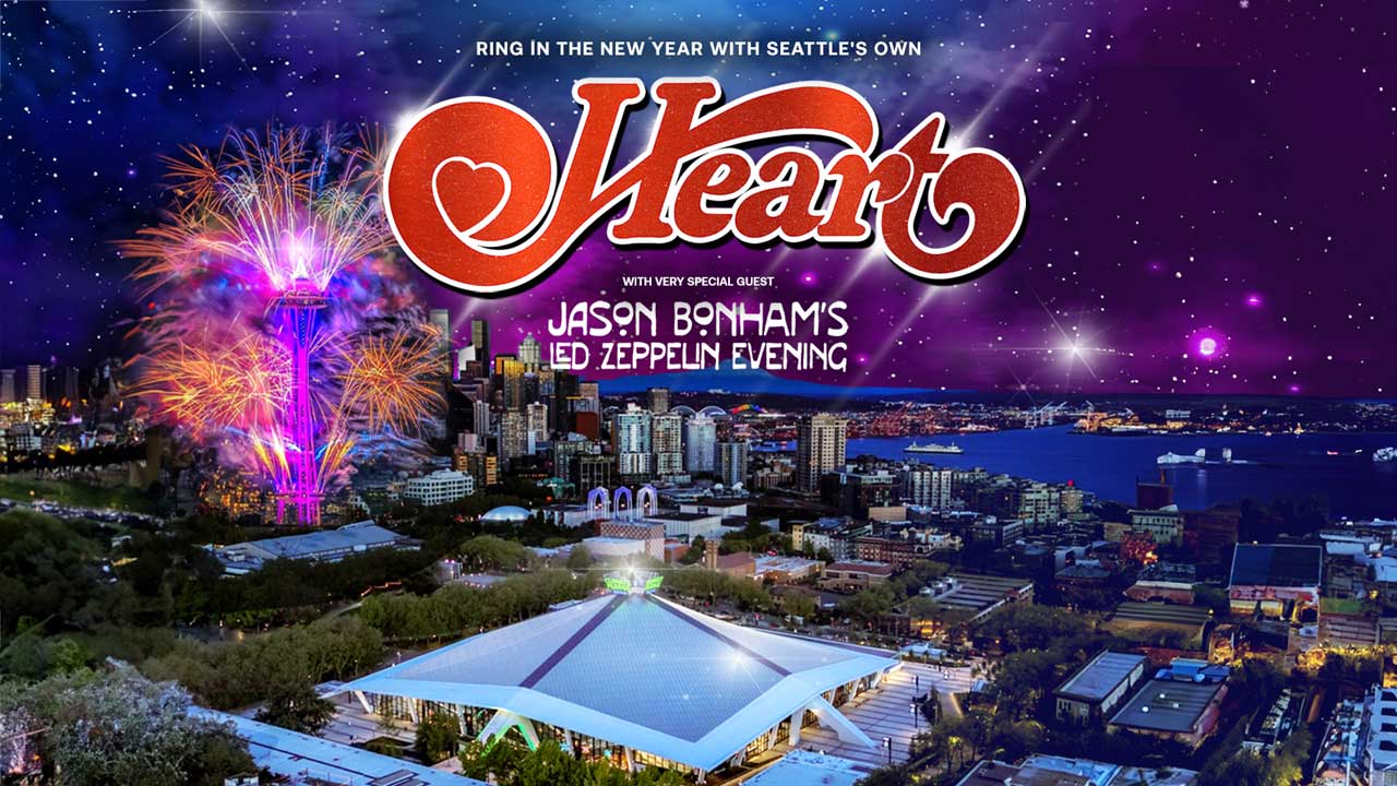 Heart announce first show in more than four years