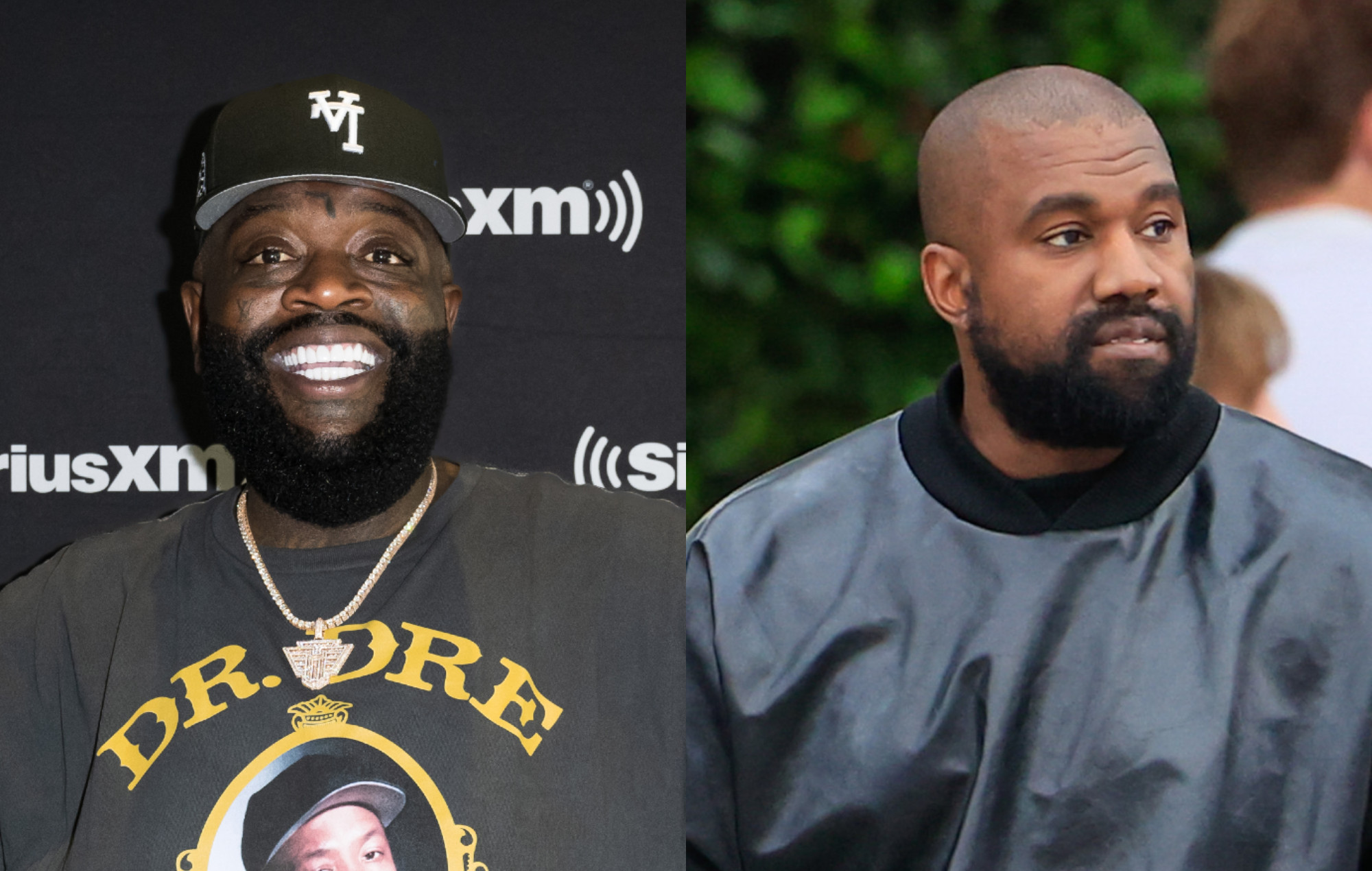 Rick Ross is “interested” in signing Kanye West