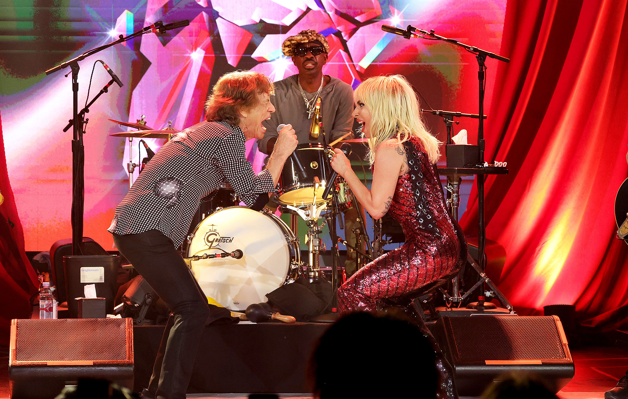 Watch The Rolling Stones and Lady Gaga’s new live video for ‘Sweet Sounds Of Heaven’