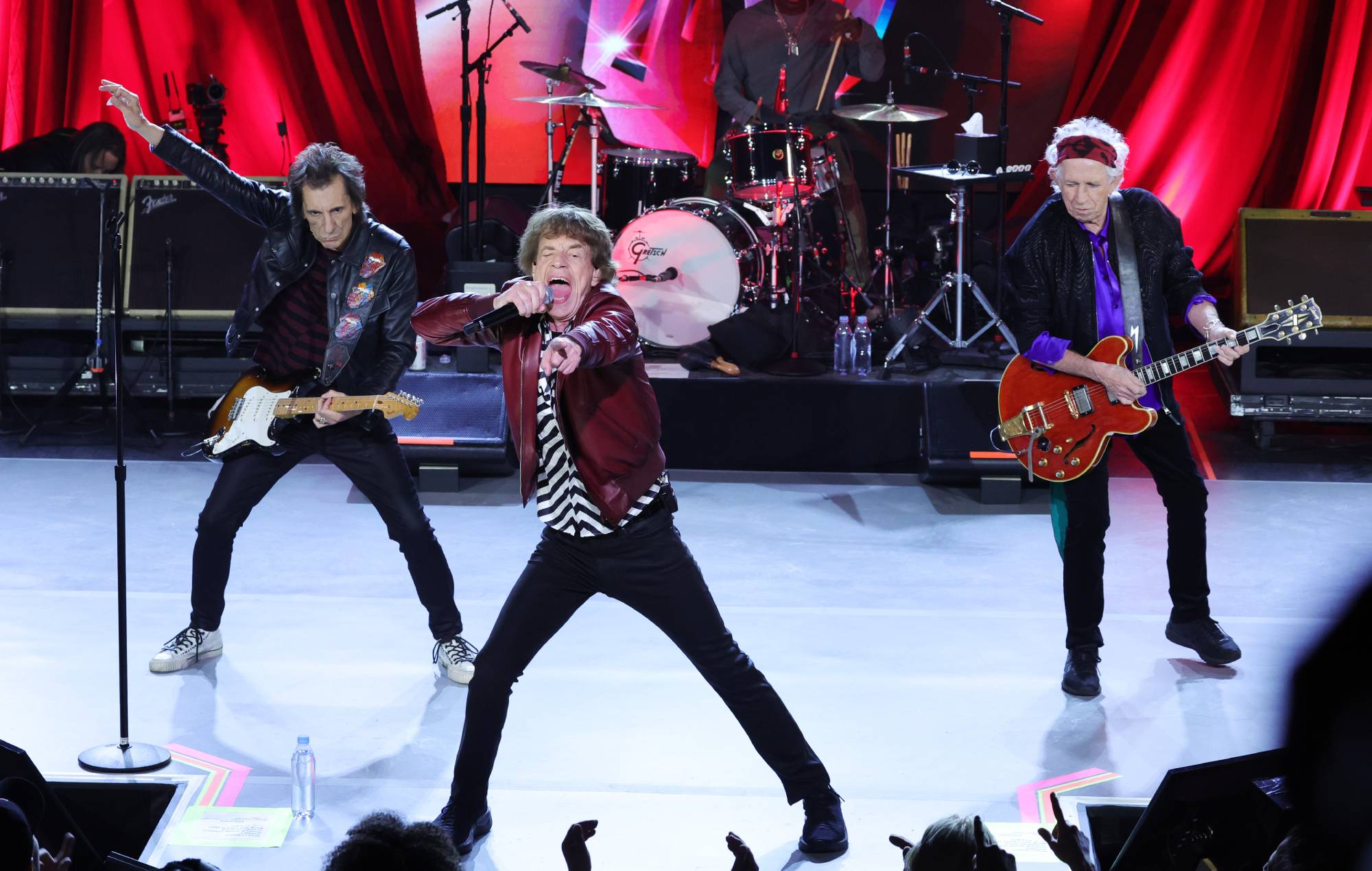 The Rolling Stones become first act with Top 10 albums in each decade since the ’60s