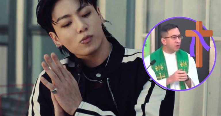 Filipino Priest Goes Viral For His Unexpected Reference To BTS’s Jungkook In Sermon