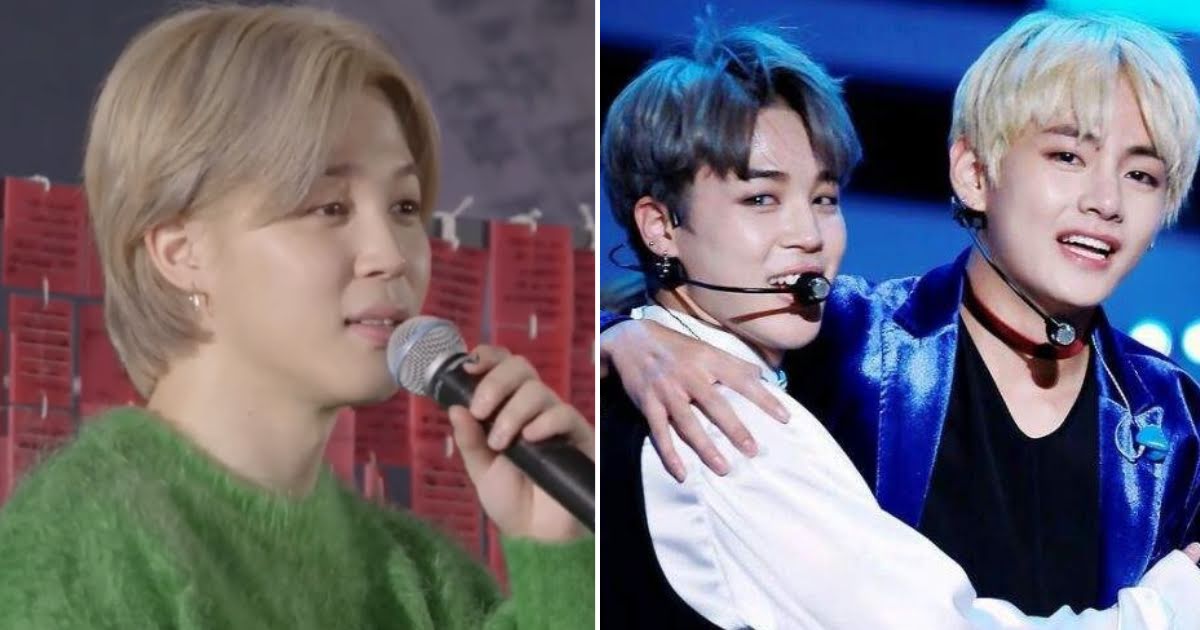 BTS’s Jimin “Exposes” Member V After He Makes An Unexpected Appearance During The “Special Talk” Event