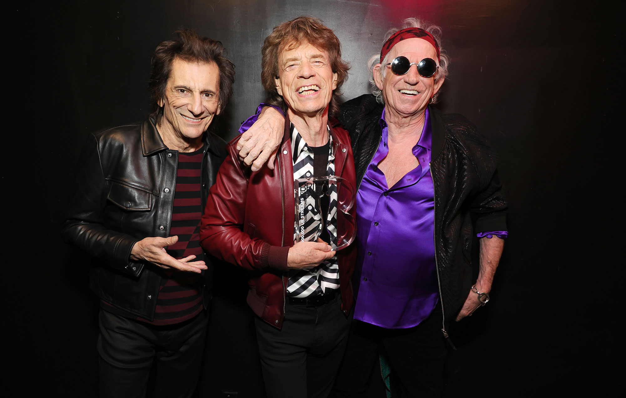 The Rolling Stones awarded BPI gong for one billion career UK streams