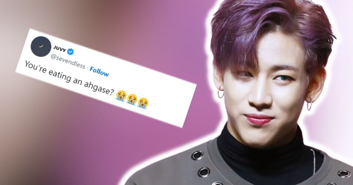 “You’re Eating An Ahgase?”—GOT7’s BamBam Finally Gets To “Eat” His Fans