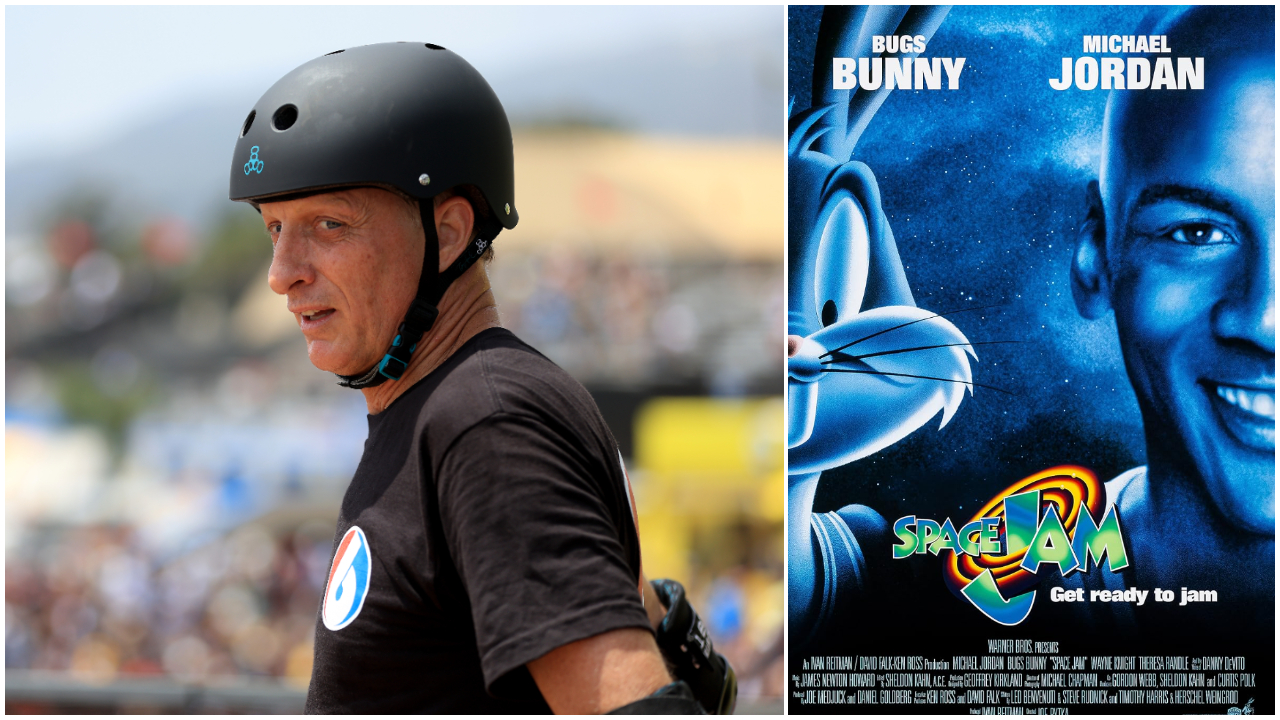 “They presented the idea to me, that it would be Skate Jam”: Tony Hawk once almost starred in a skateboarding sequel to Space Jam