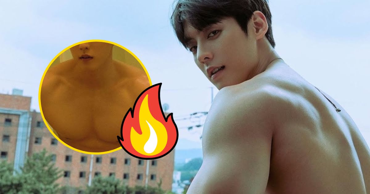 “As Many Kids As He Wants”: BTOB’s Minhyuk Sends The Internet Into Meltdown With New Shirtless Photoshoot