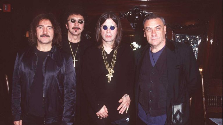 Watch history in the making: In 1998, the original lineup of Black Sabbath appeared on TV together for the first time in more than 20 years