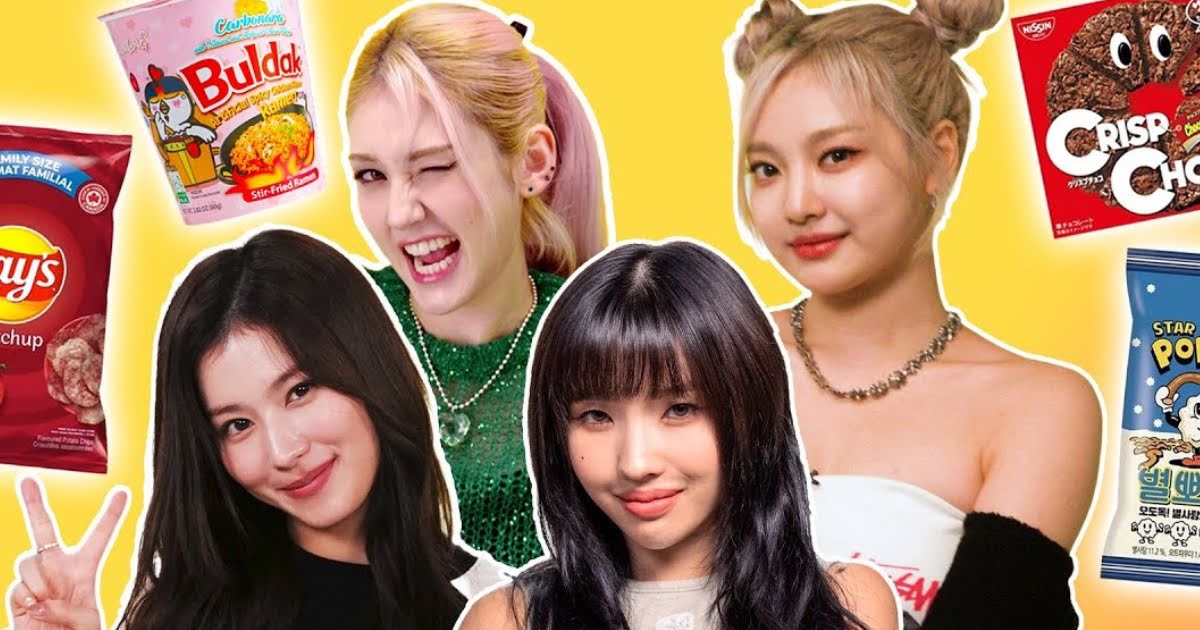 Delicious K-Pop Snacks: TWICE, aespa, (G)I-DLE, And Somi Pick The 7 Best Snacks You Need To Try