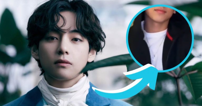 A Handsome AF TikTok User Is Going Viral For His Resemblance To BTS’s V