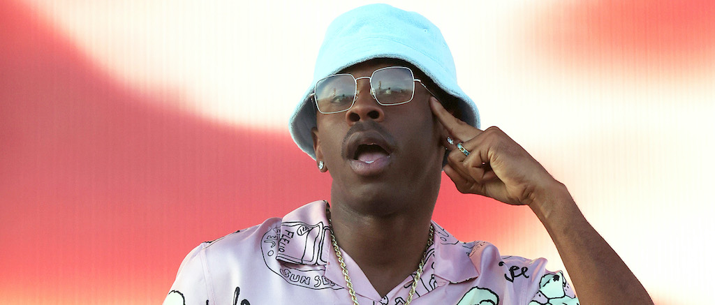 Tyler The Creator Had A Great Response To Fans Wanting New Music During His Camp Flog Gnaw Set