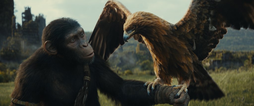 Peep The New Trailer For ‘Kingdom Of The Planet Of The Apes’