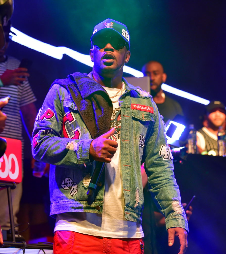 Cam’ron Shoots His Shot At Joe Smith’s Wife On ‘Check Out The Stat’ Show