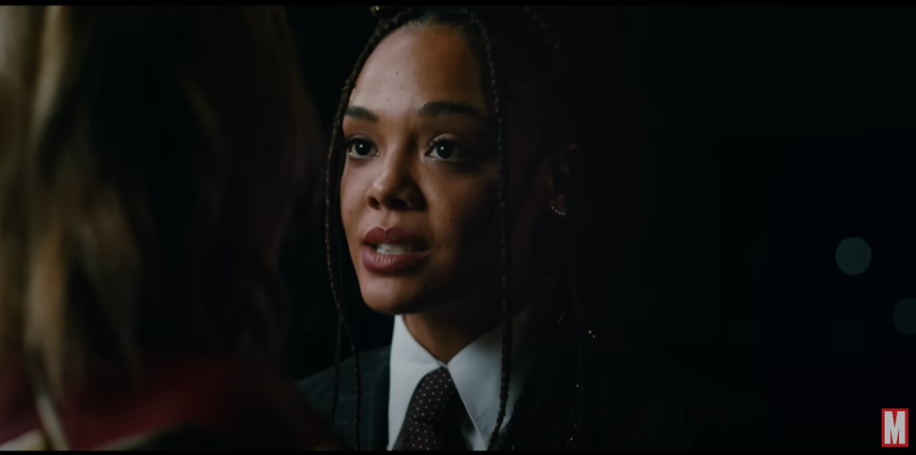 Tessa Thompson’s Valkyrie Appears In Final ‘The Marvels’ Trailer