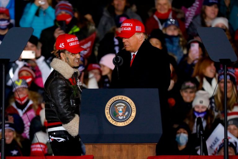 Donald Trump Praises “Rapper” Lil Pump As A Supporter At Rally