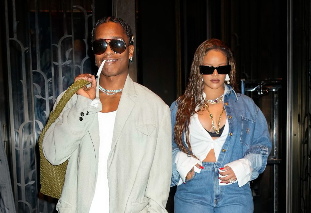 X Reacts To Rumors That Rihanna & A$AP Rocky Are Allegedly Expecting Again