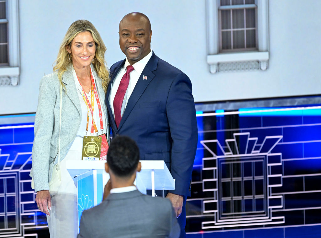 After New Girlfriend Debut, Senator Tim Scott Ends Presidential Campaign Abruptly