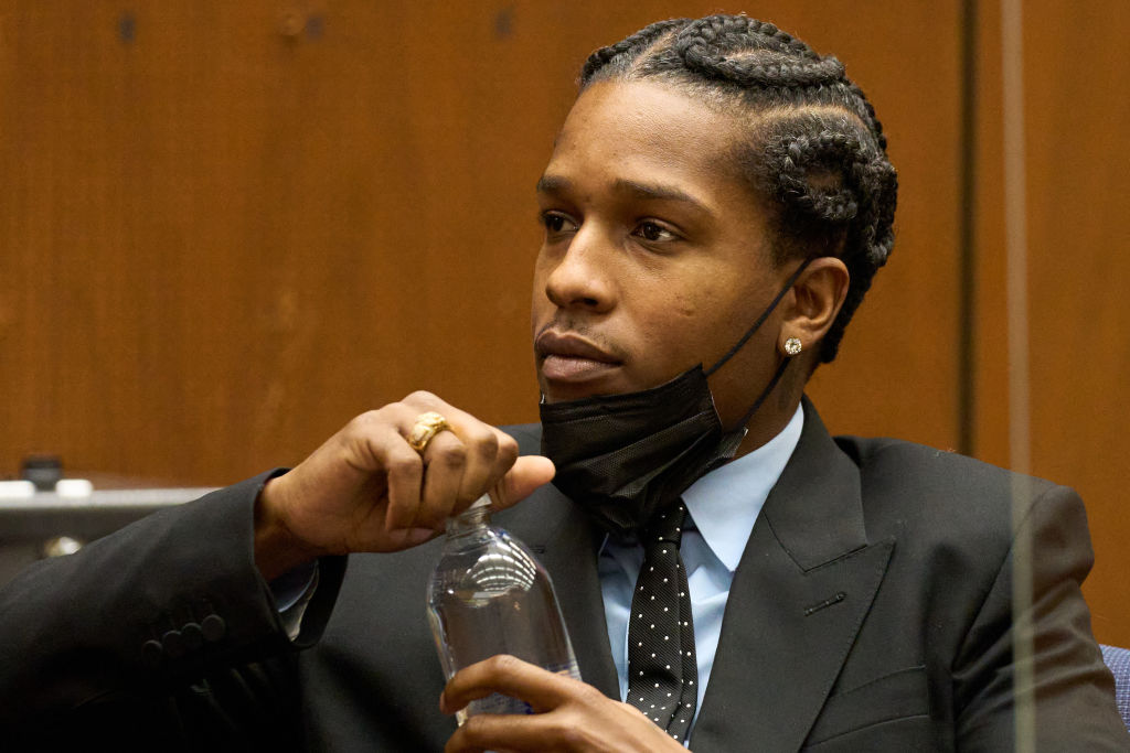 Footage Shows A$AP Rocky Holding Gun Prior To A$AP Relli Being Shot, Allegedly