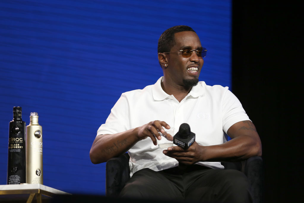 Diddy Steps Down As Chairman Of REVOLT