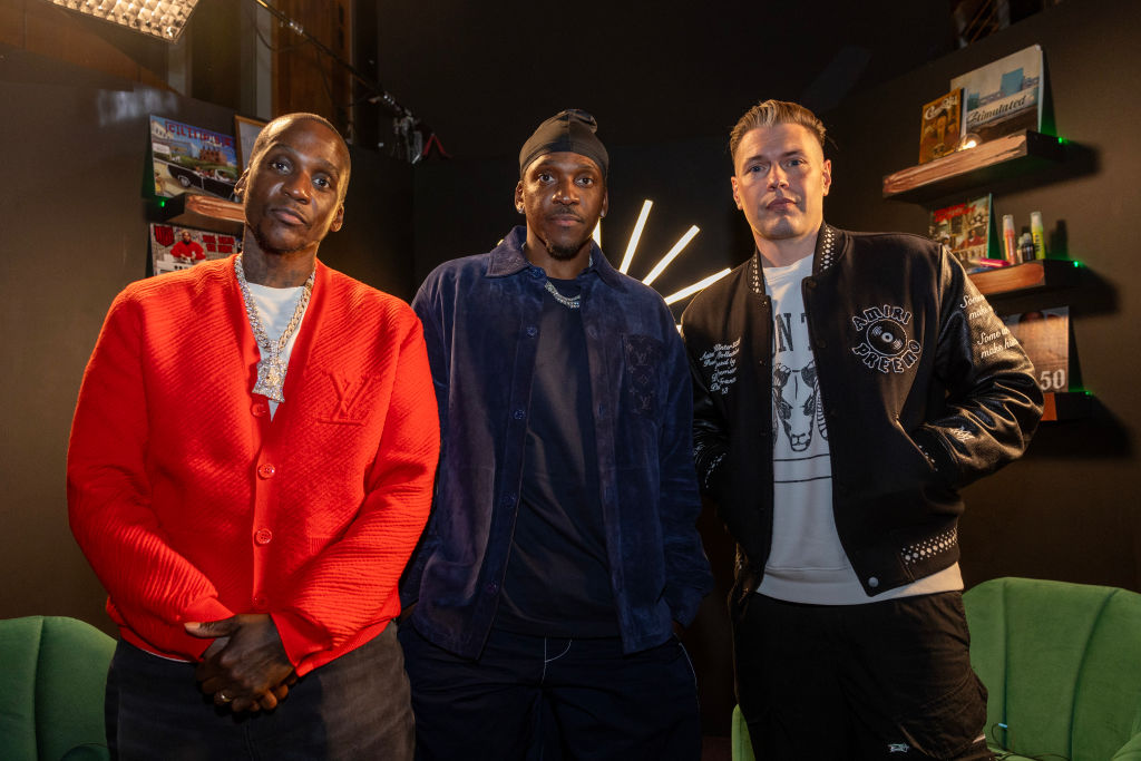 Clipse Honored In Washington, Pusha T Documents The Moment