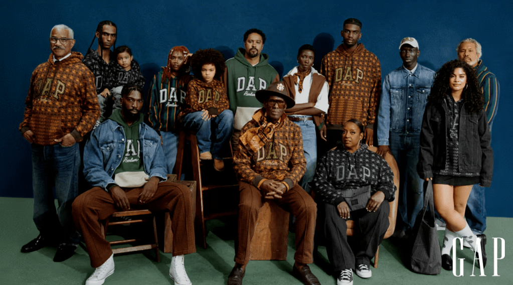 The GAP And Dapper Dan Partner Up For New “DAP GAP” Campaign