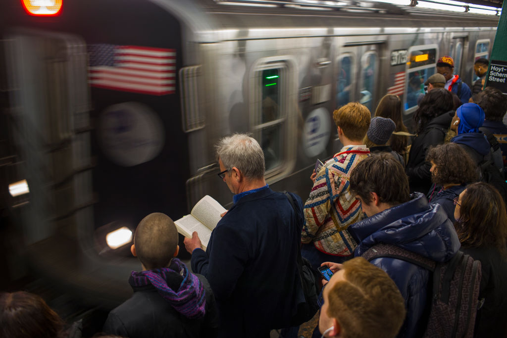 2 Men Shot While Riding Manhattan-Bound C Train In Brooklyn