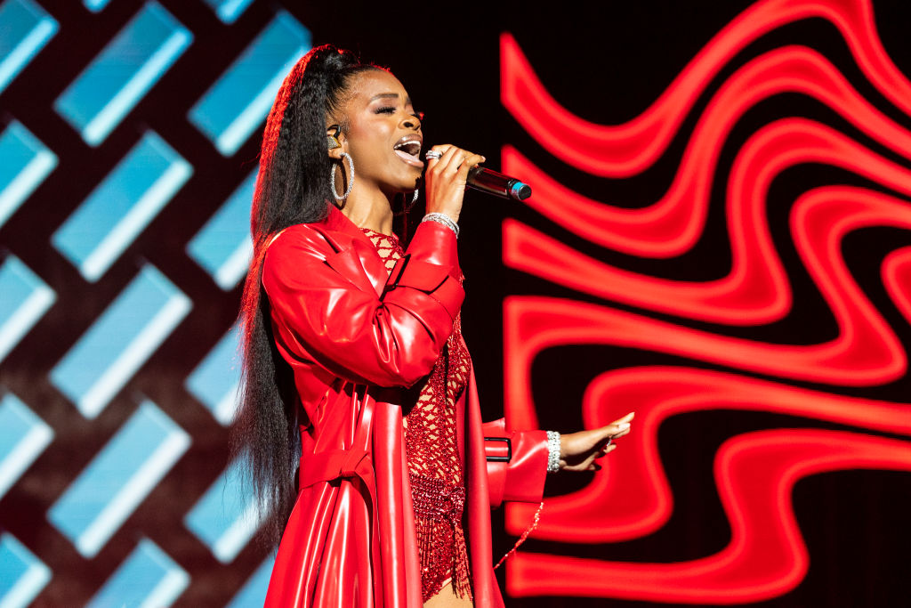 Ari Lennox Cussed Fan Out After Water Bottle Thrown During Show