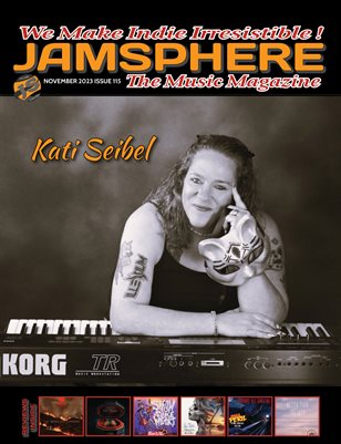 Jamsphere Indie Music Magazine November 2023