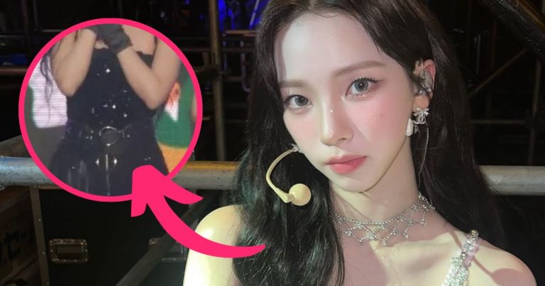 Korean Netizens React To A Popular Post Praising aespa’s Karina For Her “Healthy” Weight Gain