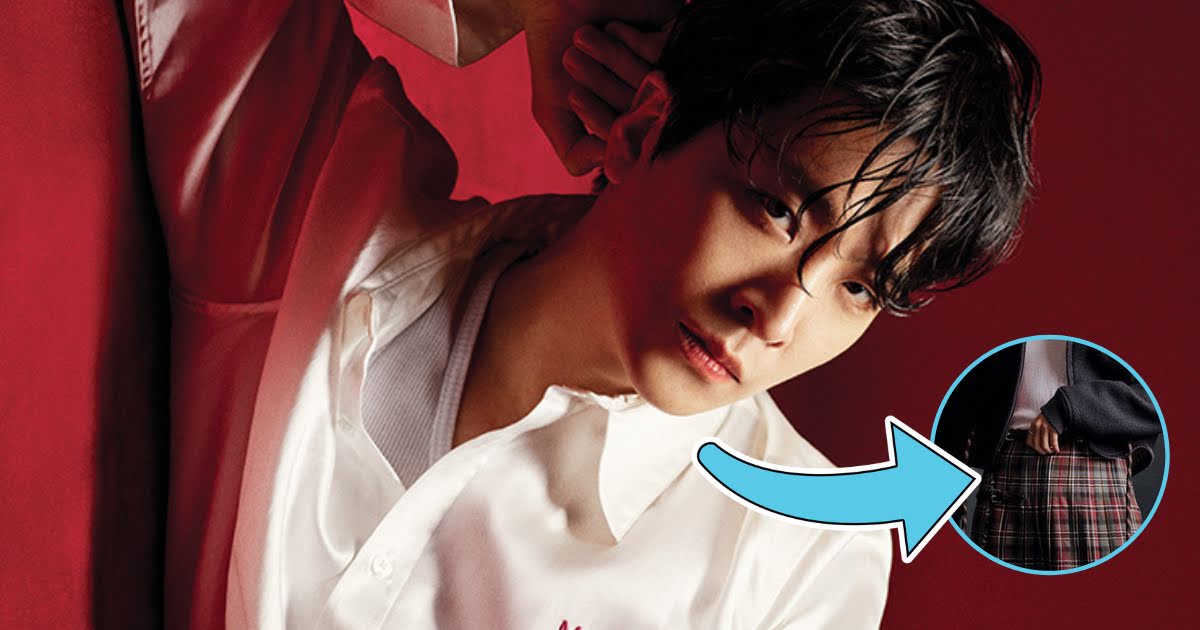 GOT7’s Youngjae Gives Zero F*cks About Gender Norms In New Photoshoot