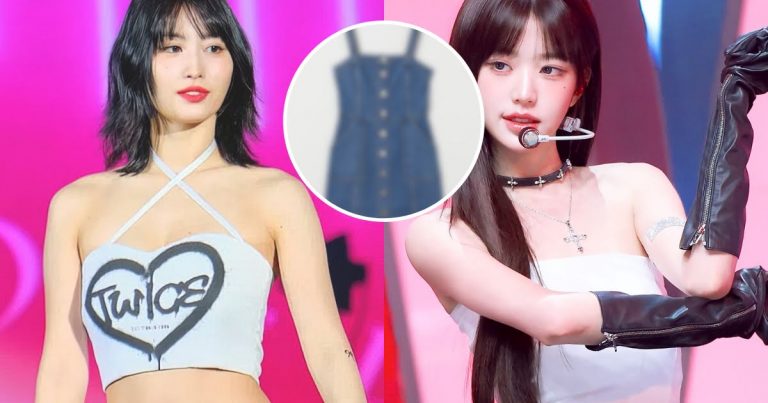 How TWICE’s Momo And IVE’s Jang Wonyoung Made A $25 Dress Look Like $500
