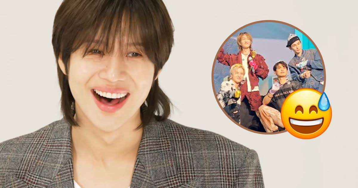 SHINee Taemin’s Concern For Fellow Members Unintentionally Causes Onstage Trouble