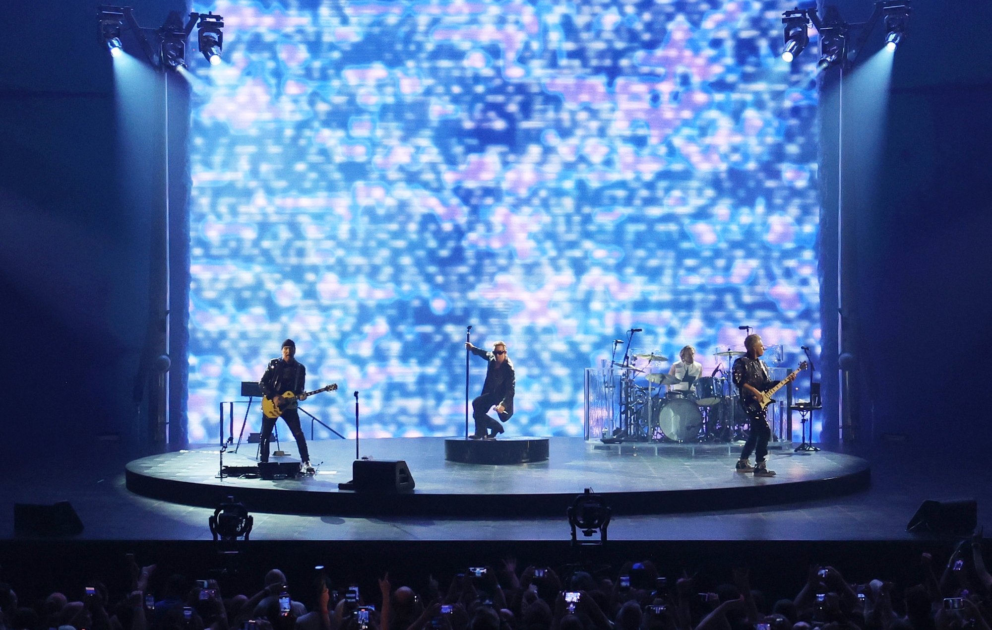 Watch U2’s video for ‘Zoo Station’ live from Las Vegas Sphere