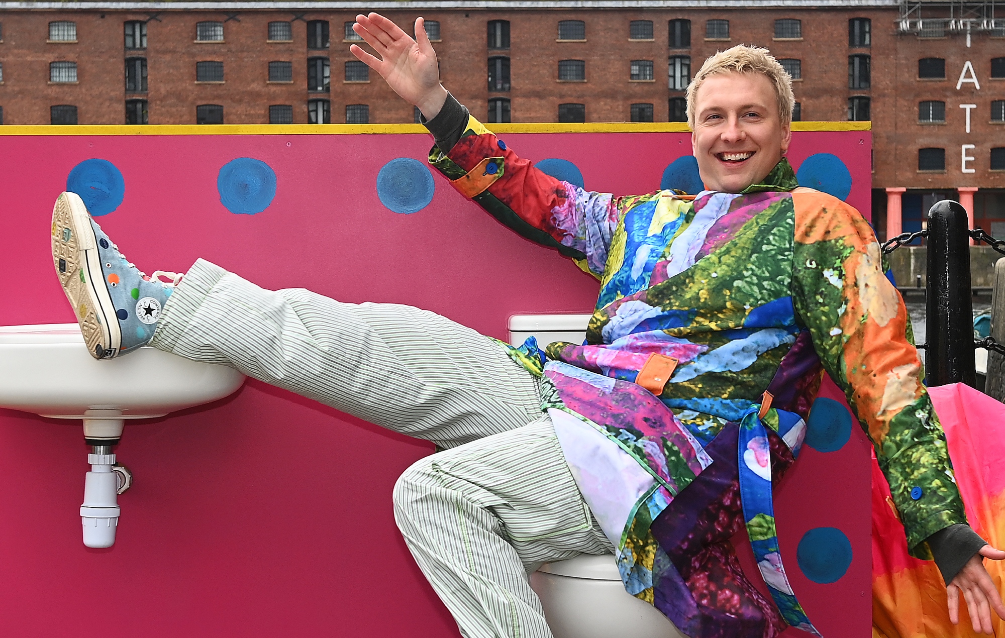 Joe Lycett highlights UK’s sewage spill problem with his own prank podcast