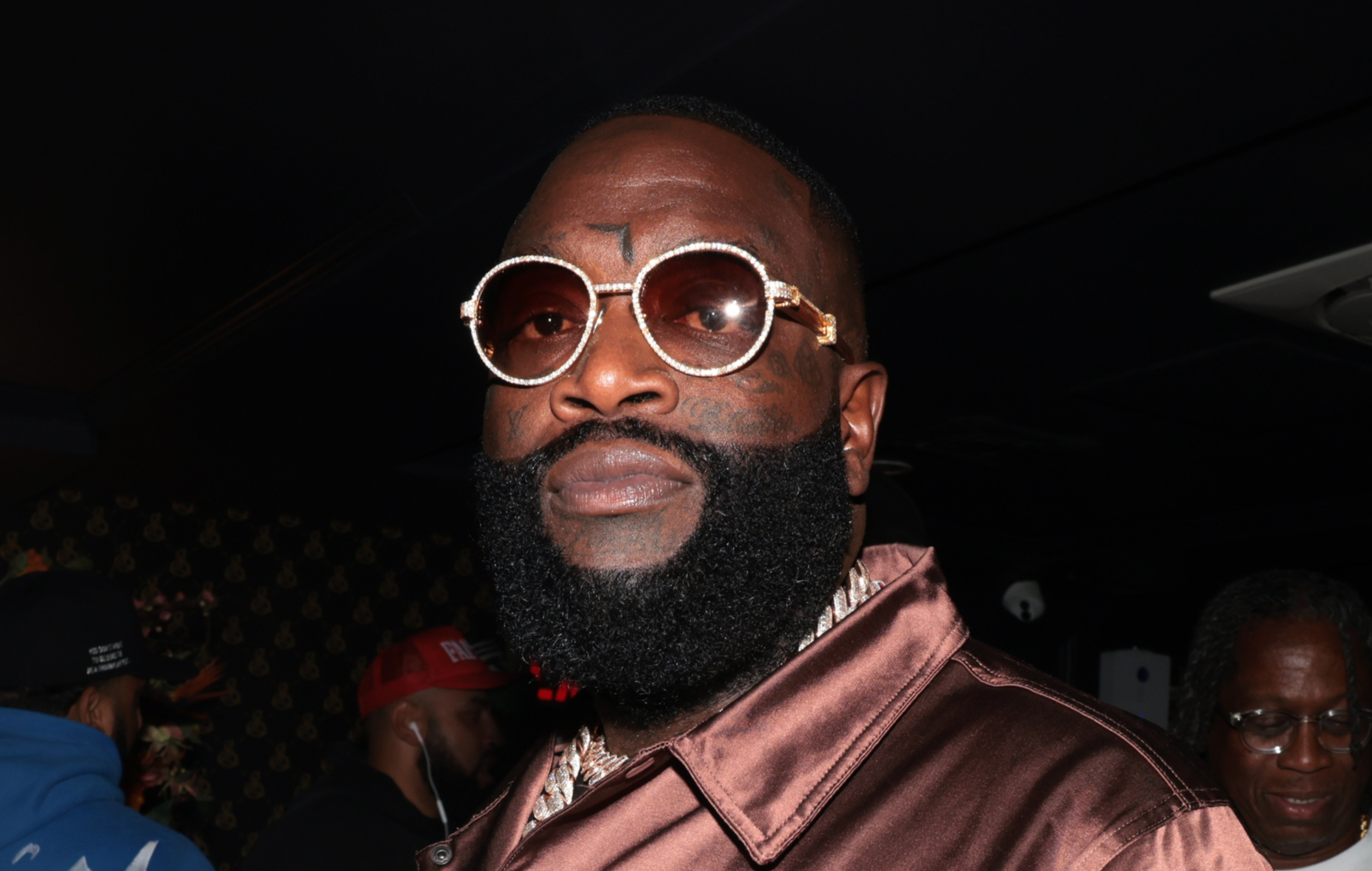 Rick Ross opens up about his heart attack and lean addiction: “I partied hard”