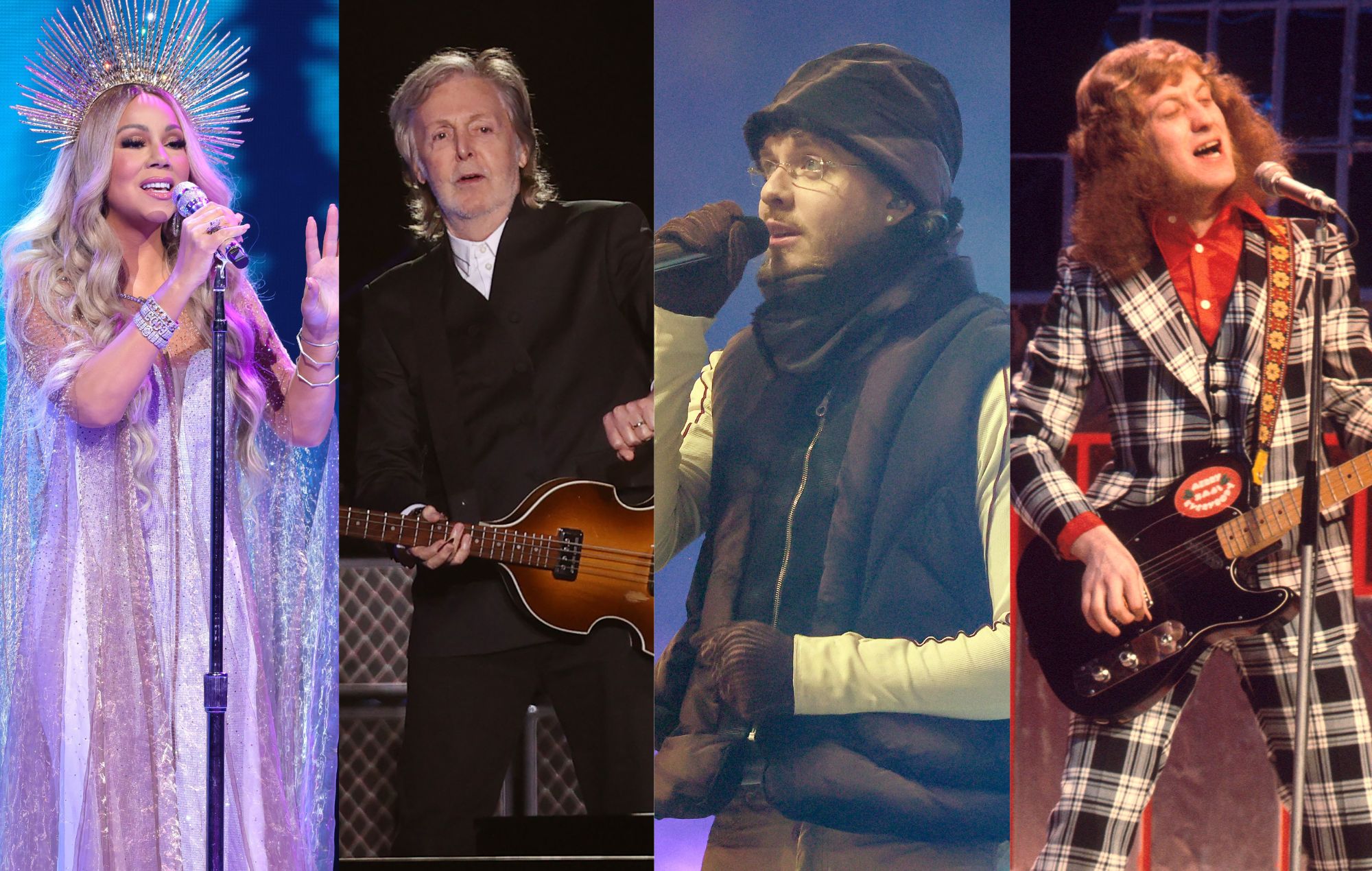 These are the contenders for UK Christmas 2023 Number One