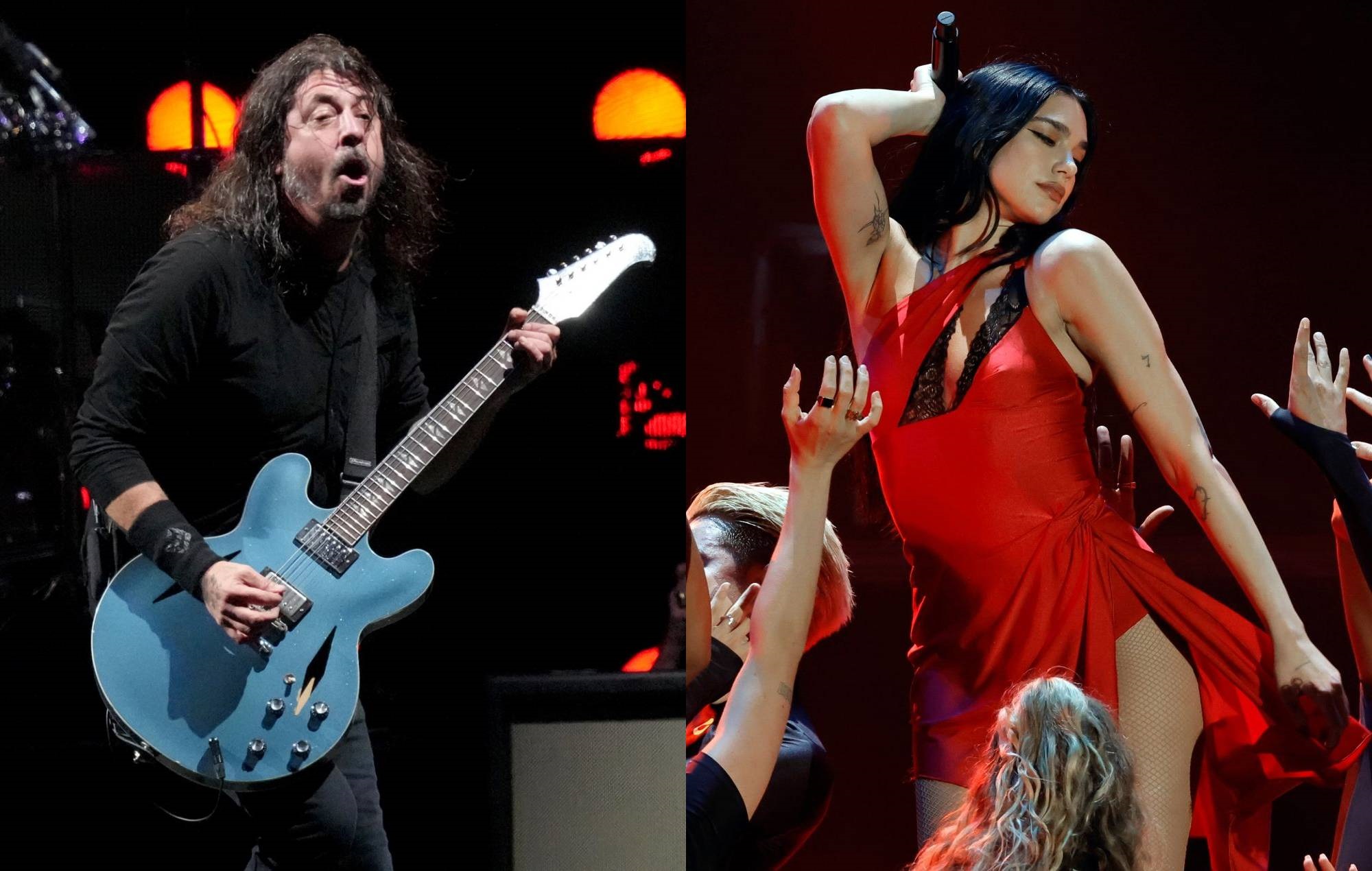 Foo Fighters and Dua Lipa announced as Rock Werchter 2024 headliners