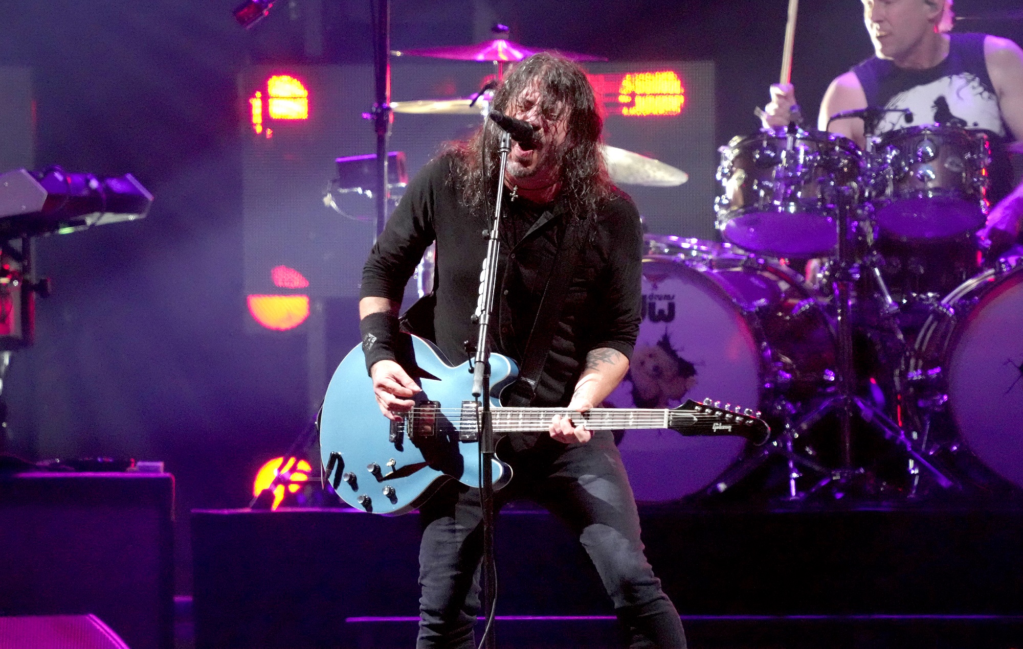 Watch Foo Fighters play ‘Everlong’ with Anthrax guitarist Scott Ian’s 12-year-old son