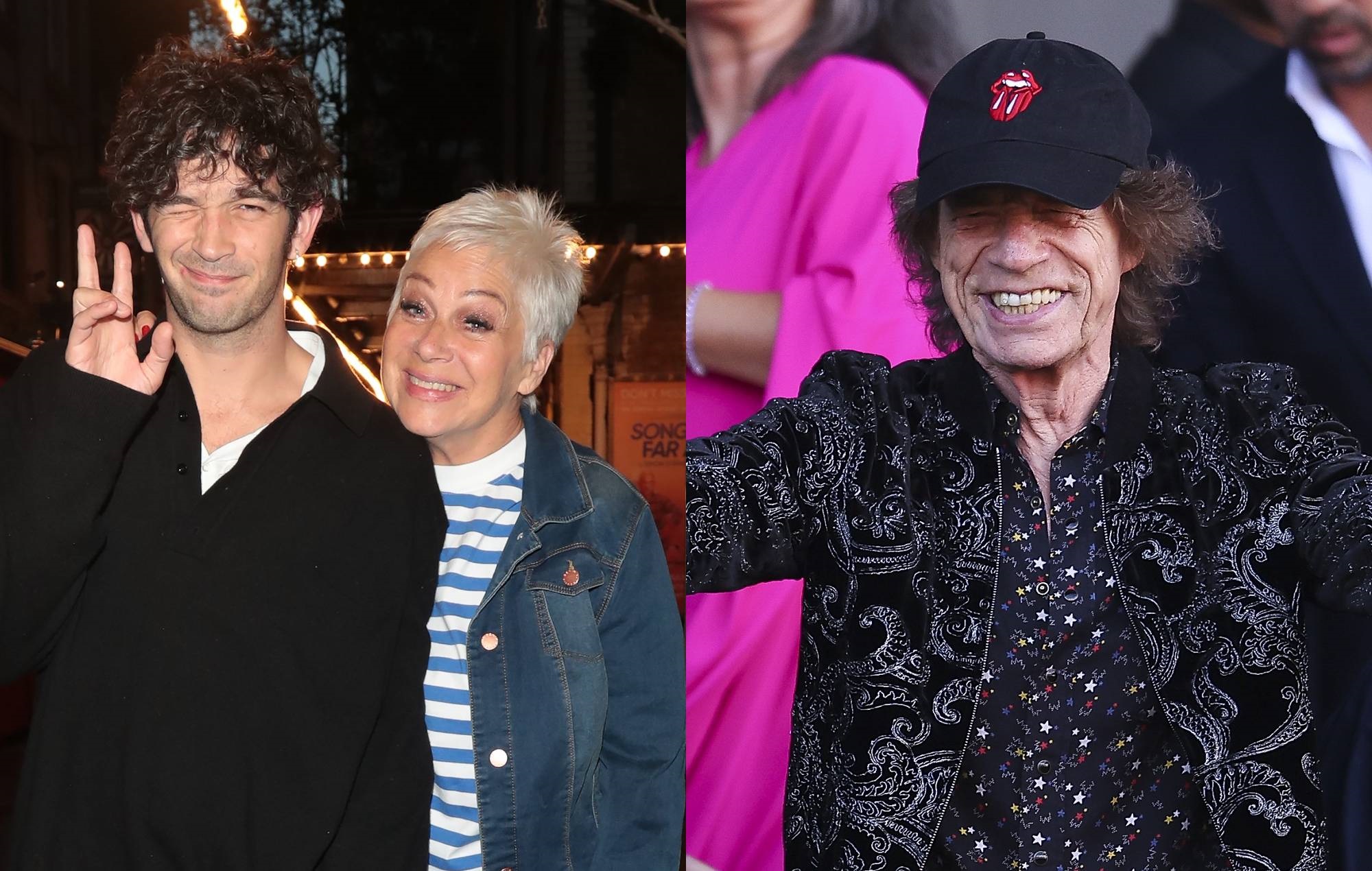 The 1975’s Matty Healy missed mother Denise Welch’s wedding to support The Rolling Stones