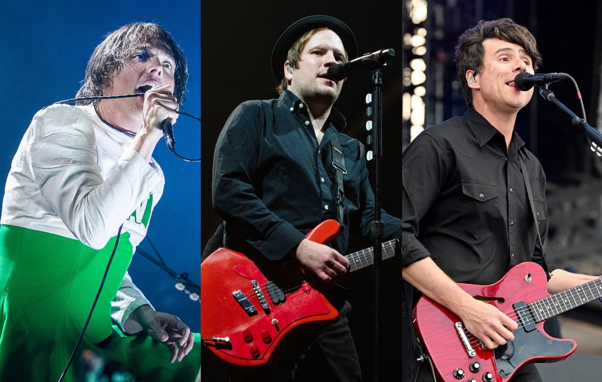 My Chemical Romance, Fall Out Boy, Jimmy Eat World and more to play classic albums in full at When We Were Young 2024