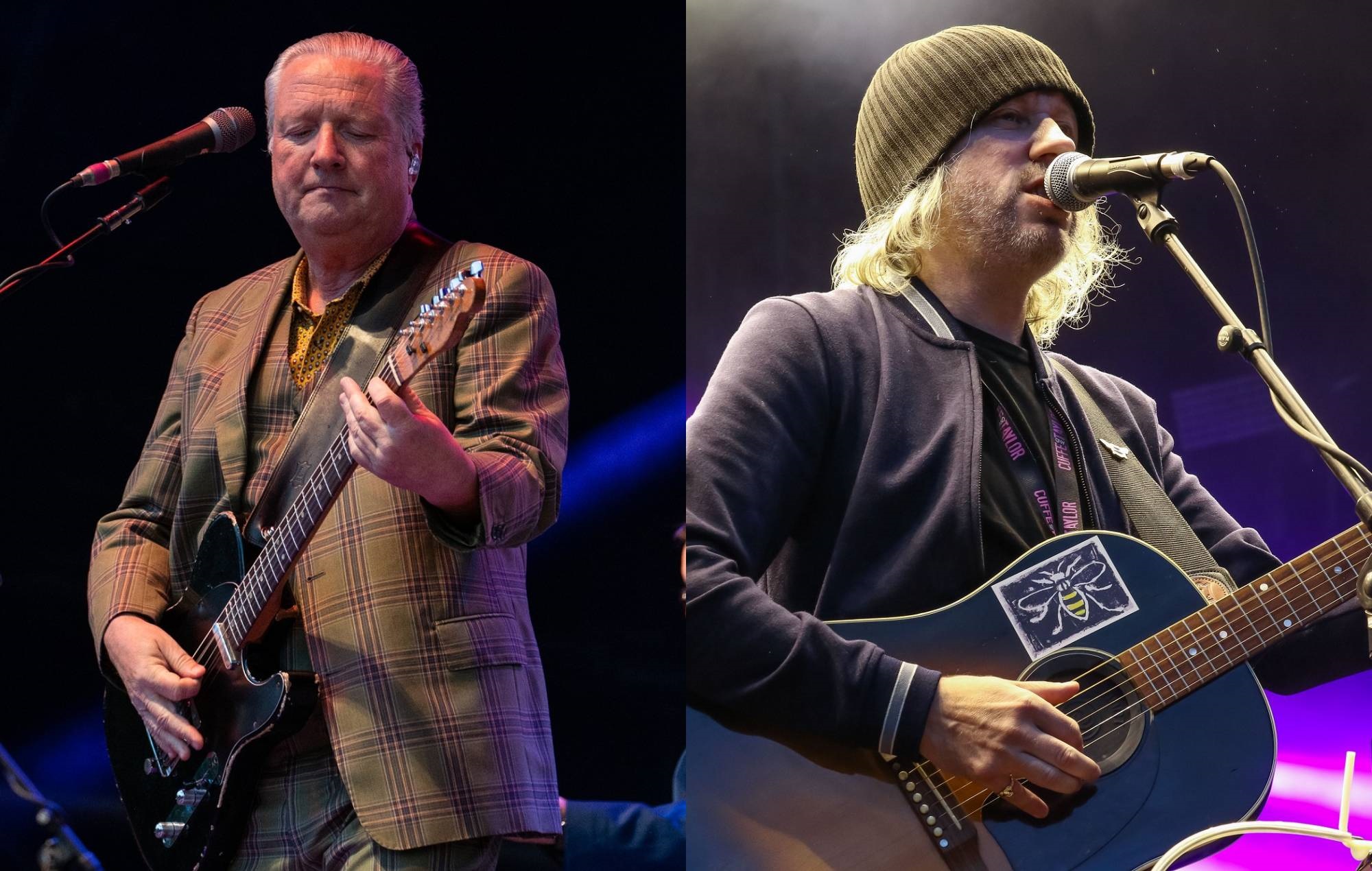 Squeeze announce 50th anniversary 2024 UK tour with Badly Drawn Boy