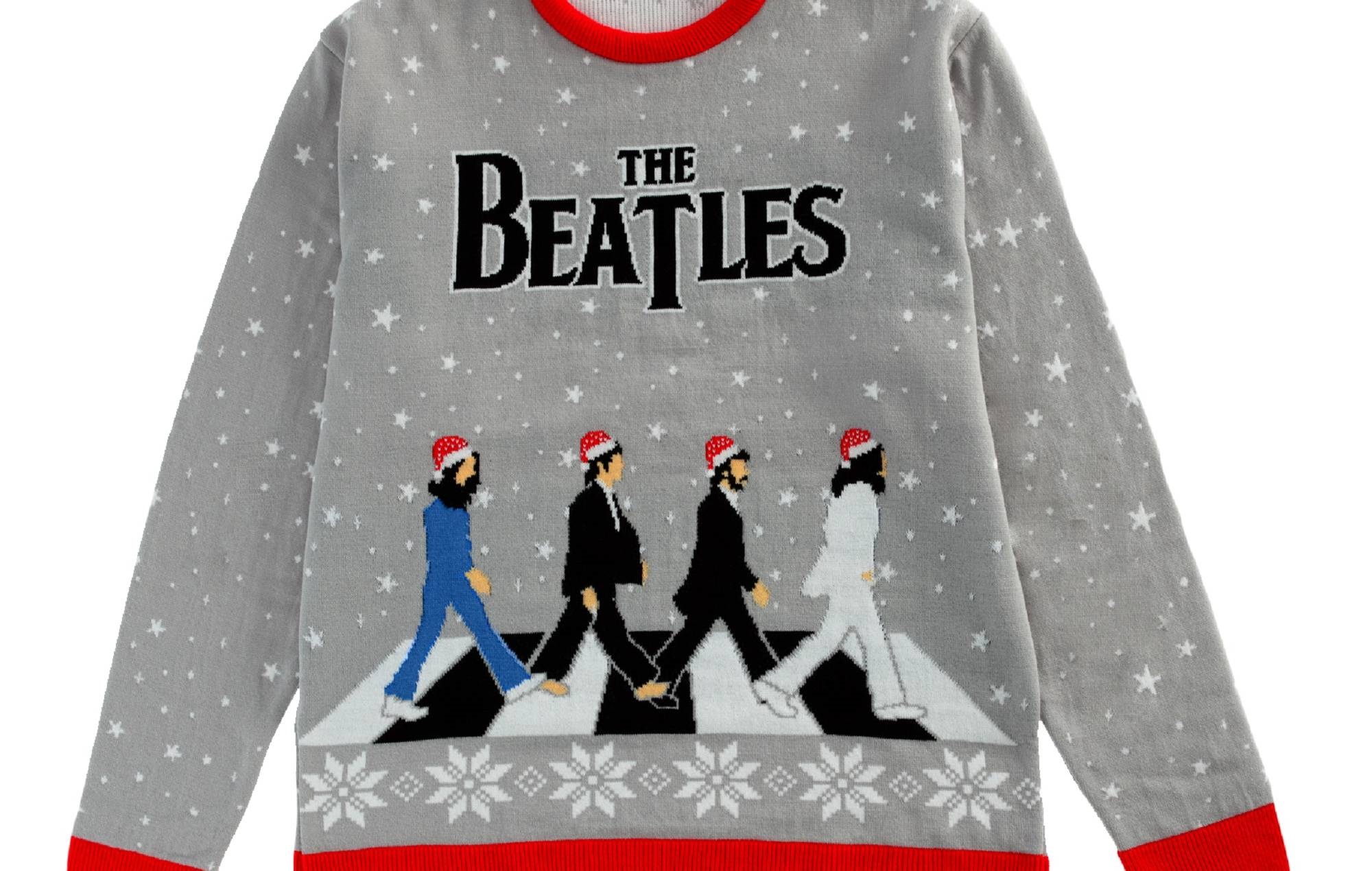 The Beatles launch official Christmas jumper